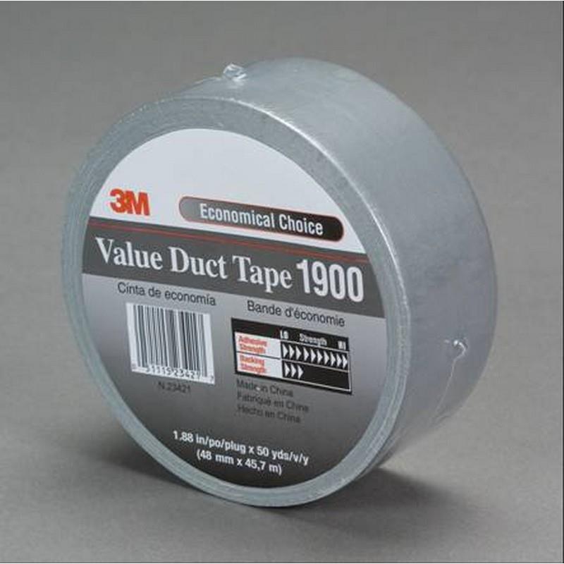 Utility Duct Tape 1900 Silver - 3M