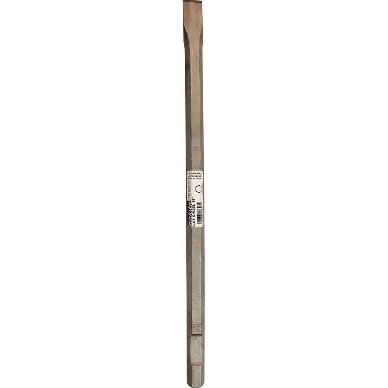 Makita 751228-A Flat Chisel – 1 X 12 Inch, SDS Max Shank For Demolition & Chipping