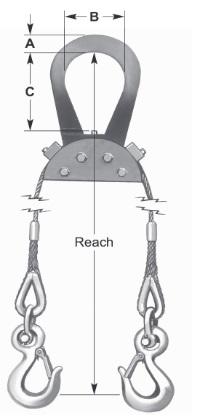 Adjust-A-Leg Wire Rope Slings | AAA Tool and Supply
